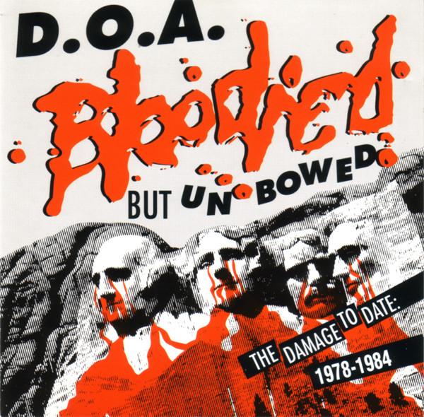 CD DOA - War on 45 / Bloodied But Unbowed 7725882 Restless Record 1992 US Rock Used
CD DOA - War on 45 / Bloodied But Unbowed 7725882 Restless Record 1992 US Rock Used