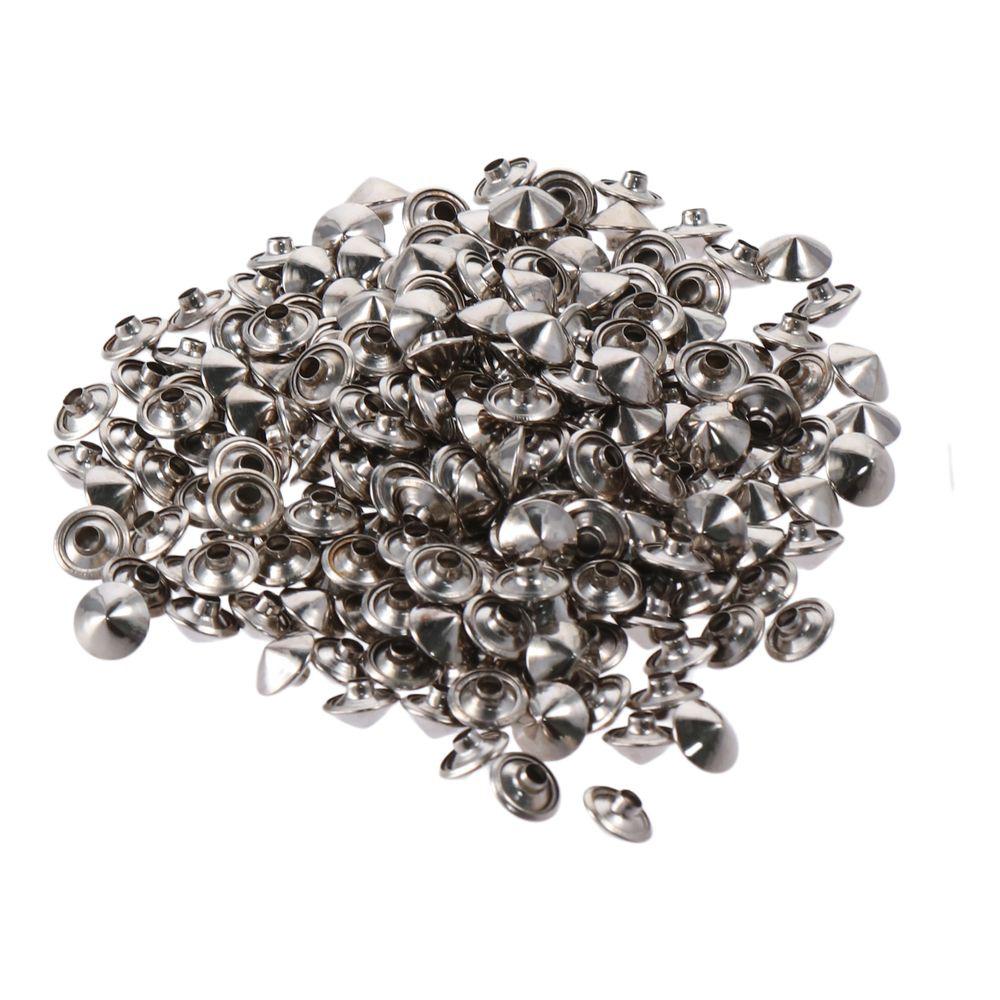4.7mm Height Cone Spikes Studs Cone Spikes Screw Back Clothing Spikes Leather Craft
4.7mm Height Cone Spikes Studs Cone Spikes Screw Back Clothing Spikes Leather Craft