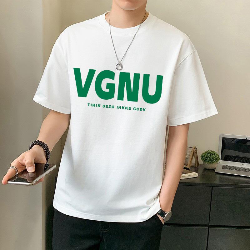 Men s cotton short-sleeved T-shirt summer solid color fashion trend loose round neck pullover casual versatile bottoming shirt 4xl (recommended 85-95kg)
Men s cotton short-sleeved T-shirt summer solid color fashion trend loose round neck pullover casual versatile bottoming shirt 4xl (recommended 85-95kg)