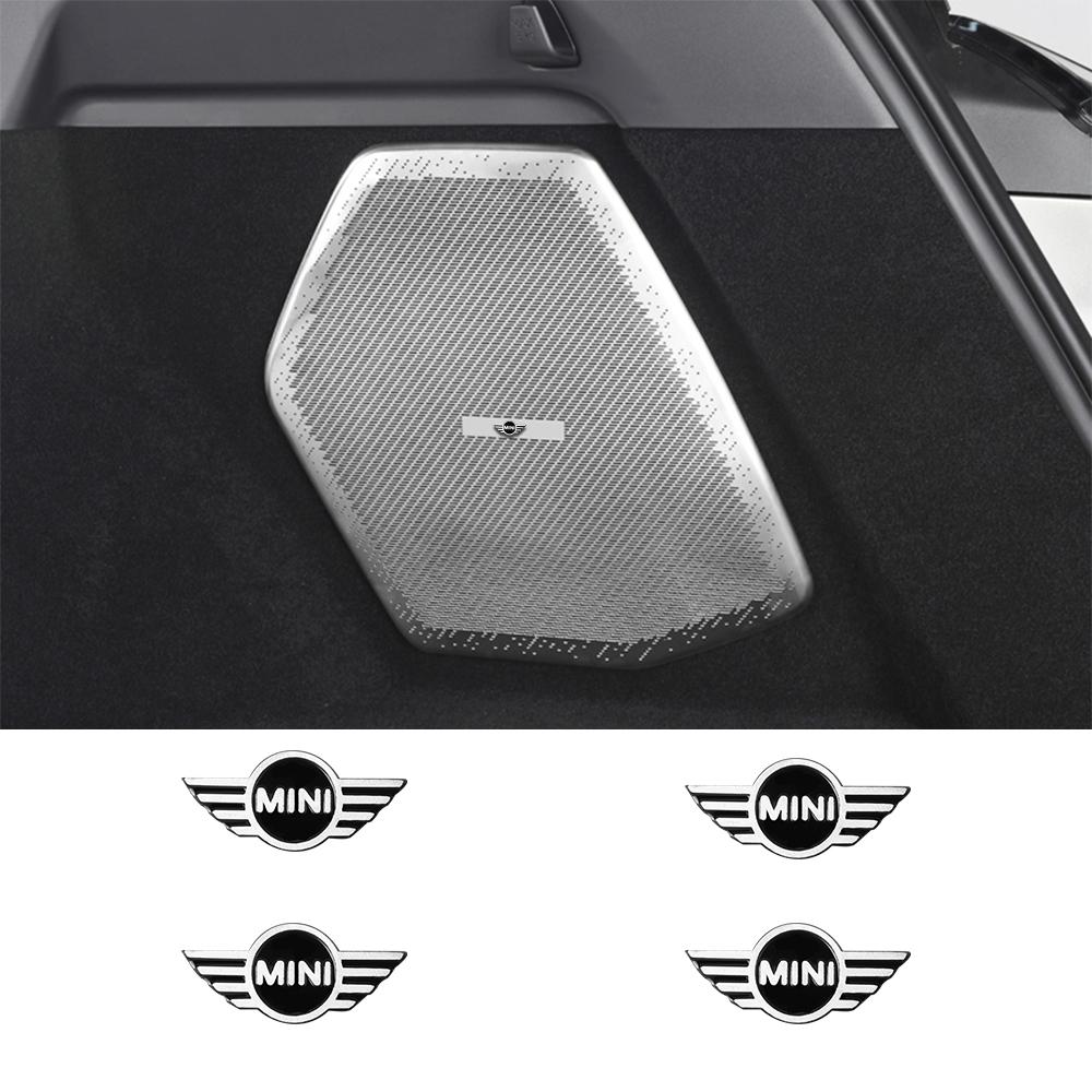 Car Audio Speaker Aluminum Badge Sticker Decoration Auto Accessories For MINI Cooper JCW WORKS R55 R56 F55 F56 R57 R58 R59 R60
Car Audio Speaker Aluminum Badge Sticker Decoration Auto Accessories For MINI Cooper JCW WORKS R55 R56 F55 F56 R57 R58 R59 R60