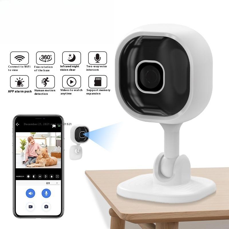 Home Security Camera Wireless Wifi Pet Camera 1080P Voice Intercom Infrared Night Vision Monitoring
Home Security Camera Wireless Wifi Pet Camera 1080P Voice Intercom Infrared Night Vision Monitoring