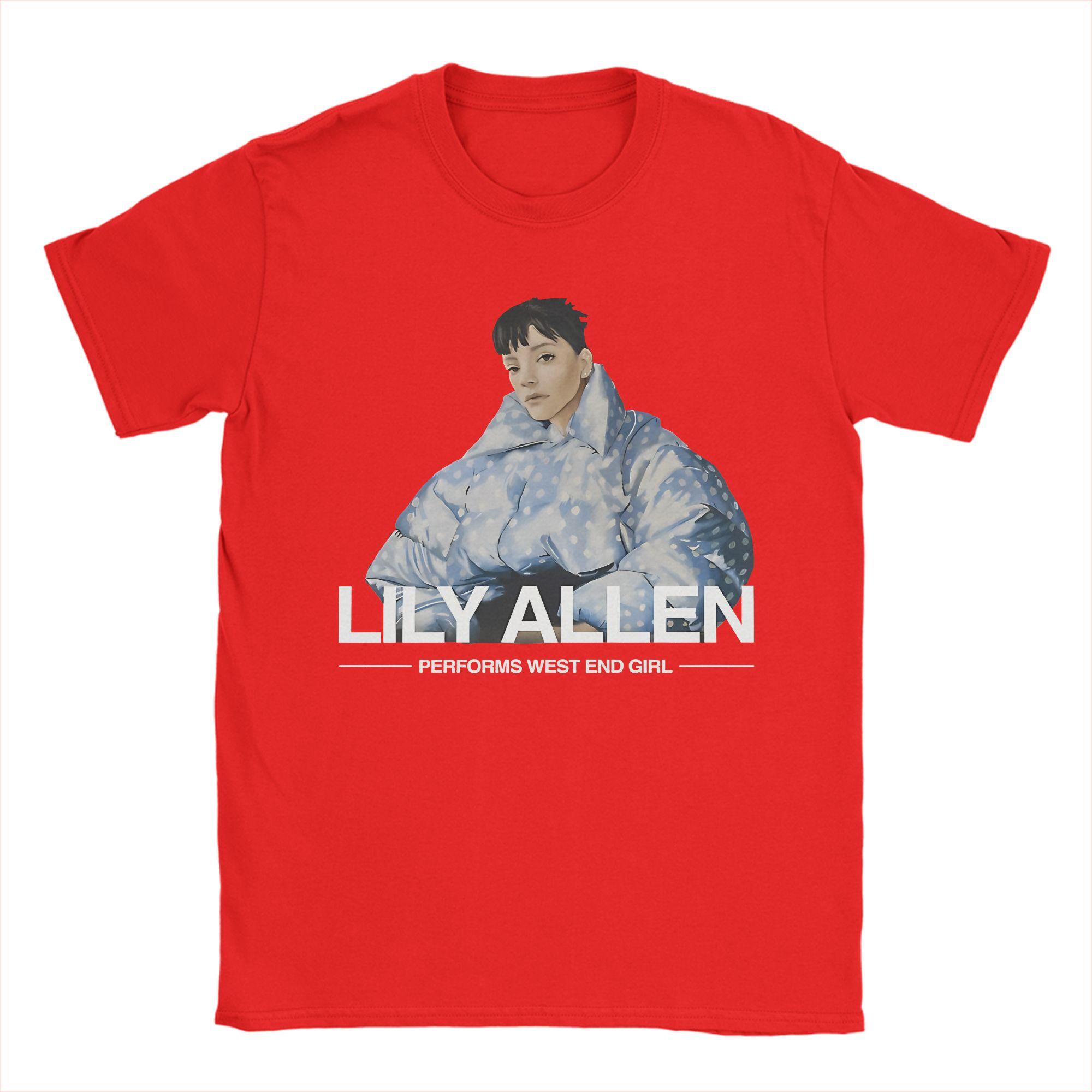 Novelty Lily Allen West End Girl Tour 2026 TShirts for Unisex O Neck 100 Cotton T Shirts Short Sleeve Tees Gift Clothes S
Novelty Lily Allen West End Girl Tour 2026 TShirts for Unisex O Neck 100 Cotton T Shirts Short Sleeve Tees Gift Clothes S