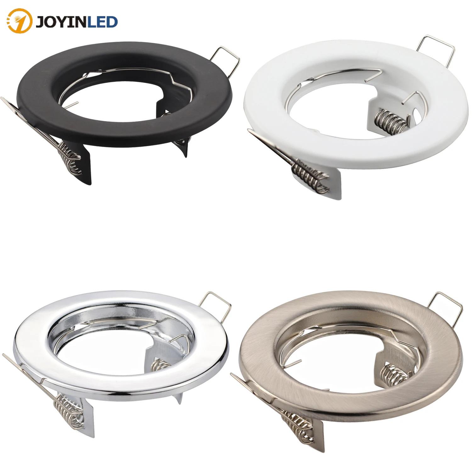 6pcs GU10 MR16 Ceiling Spot Lights Fitting Fixture Down Light Light Led Frame Recessed LED Ceiling Fixtures Downlight
6pcs GU10 MR16 Ceiling Spot Lights Fitting Fixture Down Light Light Led Frame Recessed LED Ceiling Fixtures Downlight