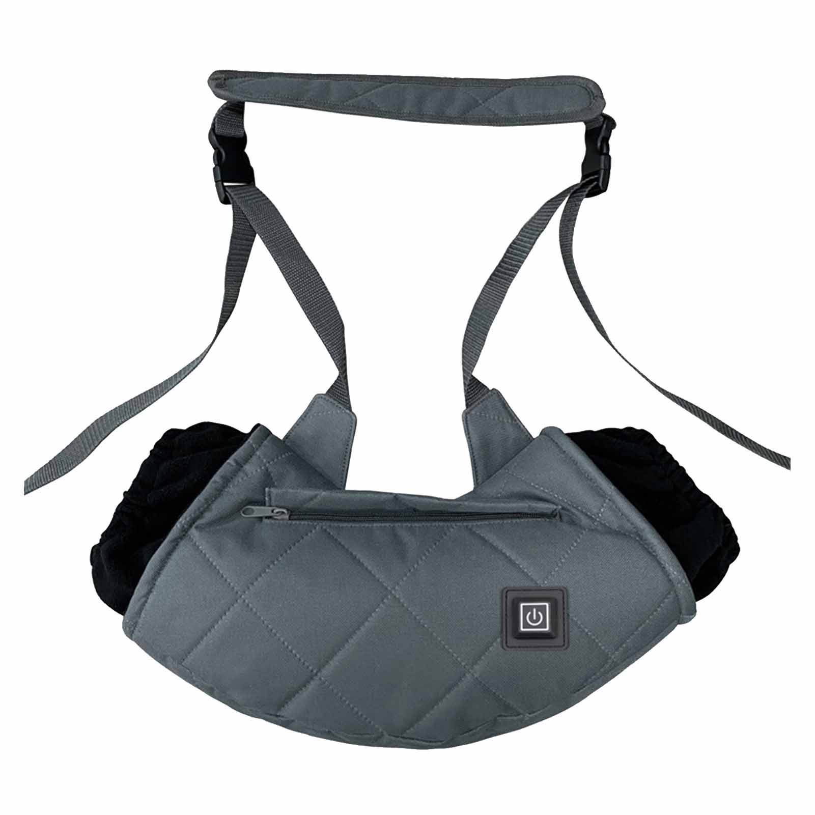 Heated Hand Muff Electric Heated Hand Warmer Pouch with USB Connector Adjustable Strap 3 чорний
Heated Hand Muff Electric Heated Hand Warmer Pouch with USB Connector Adjustable Strap 3 чорний