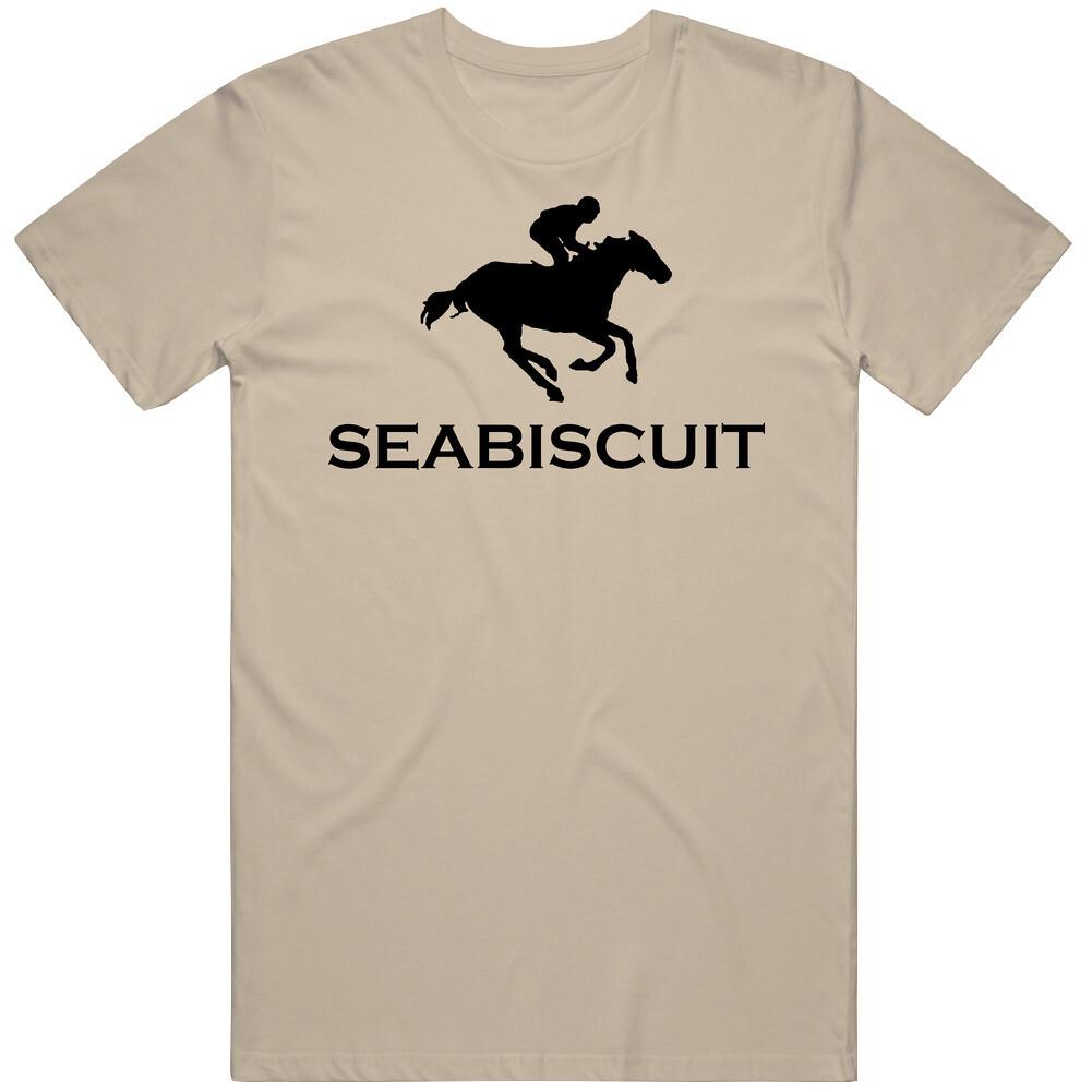 Seabiscuit T Shirt Mens Womens Tees Top S
Seabiscuit T Shirt Mens Womens Tees Top S