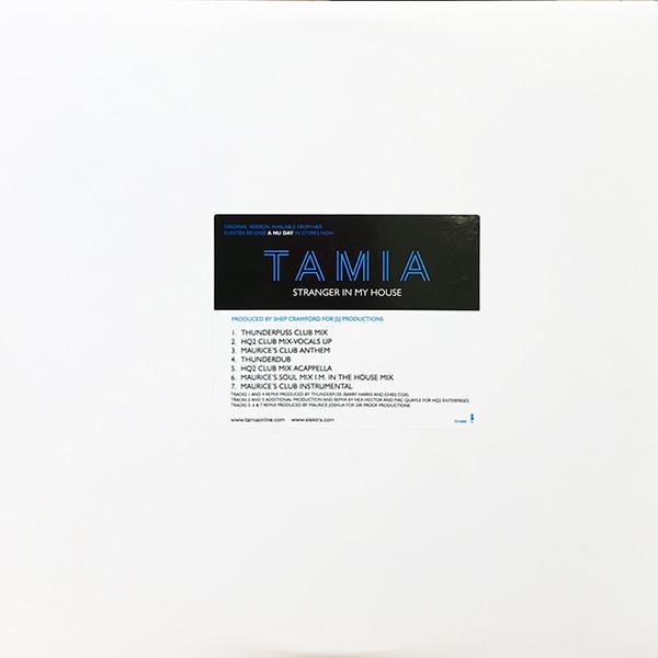 12inch Record TAMIA - Stranger In My House ED6265 Elektra 2001 US Dance & Electronica Used
12inch Record TAMIA - Stranger In My House ED6265 Elektra 2001 US Dance & Electronica Used