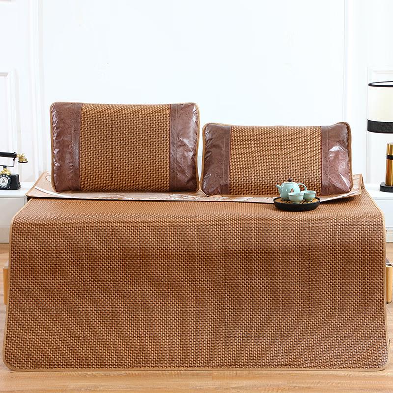 Nufeng Foldable Double-Sided Rattan & Ice Silk Summer Mat
Nufeng Foldable Double-Sided Rattan & Ice Silk Summer Mat