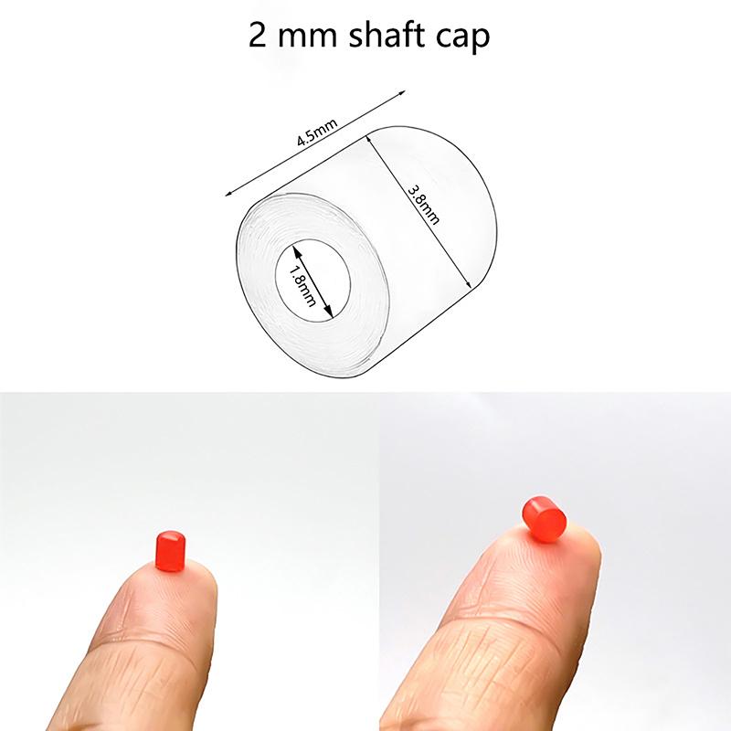 10 шт. Гумова керамічна втулка вала Заглушка ковпачка вала Аксесуари для водяного насоса Фіксований кінець Регулювання довжини 1.8mm
10 шт. Гумова керамічна втулка вала Заглушка ковпачка вала Аксесуари для водяного насоса Фіксований кінець Регулювання довжини 1.8mm