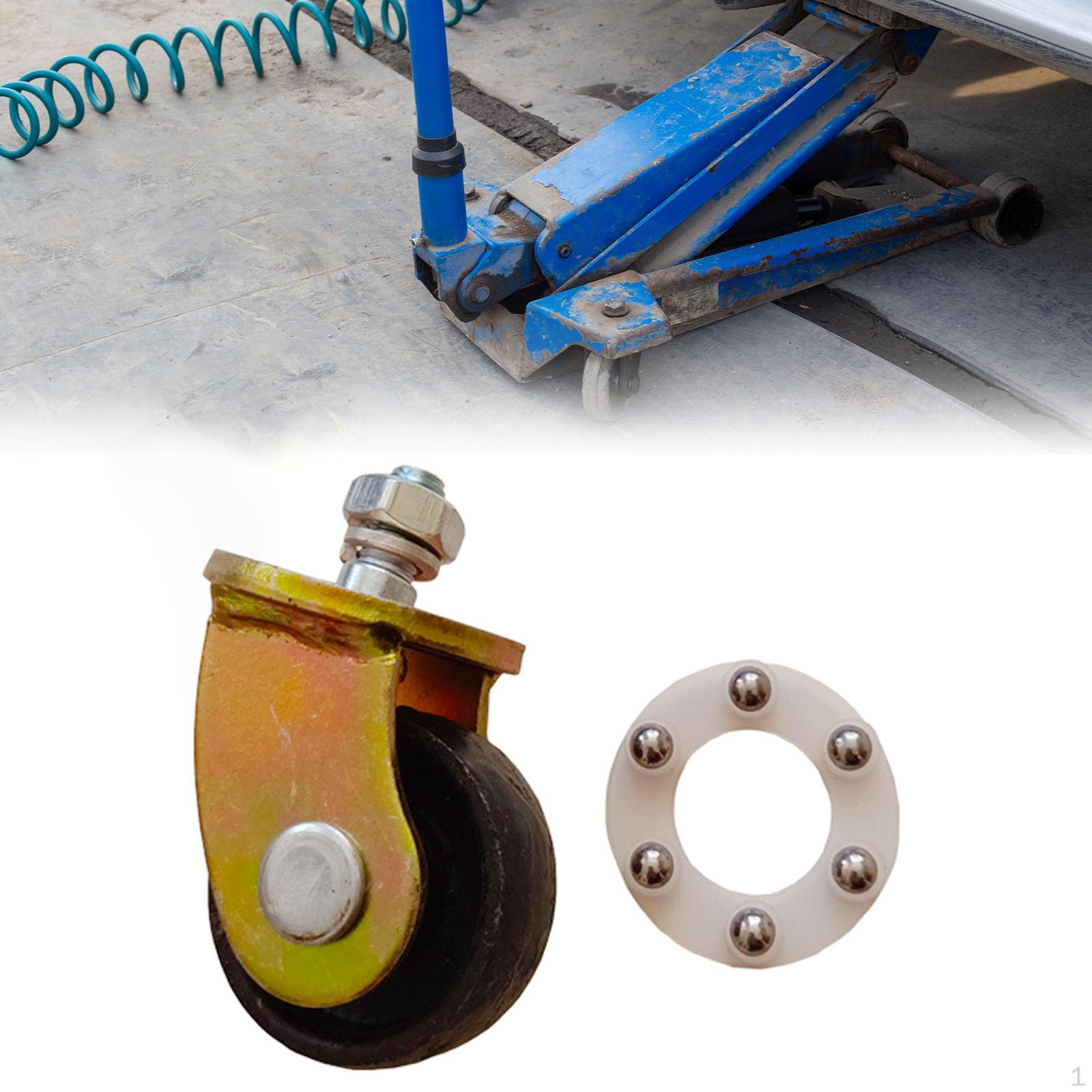 Підкатний домкрат Колесо Метал Поворотне Запчастини для ремонту Легко встановити Висока продуктивність 2 тонни
Підкатний домкрат Колесо Метал Поворотне Запчастини для ремонту Легко встановити Висока продуктивність 2 тонни