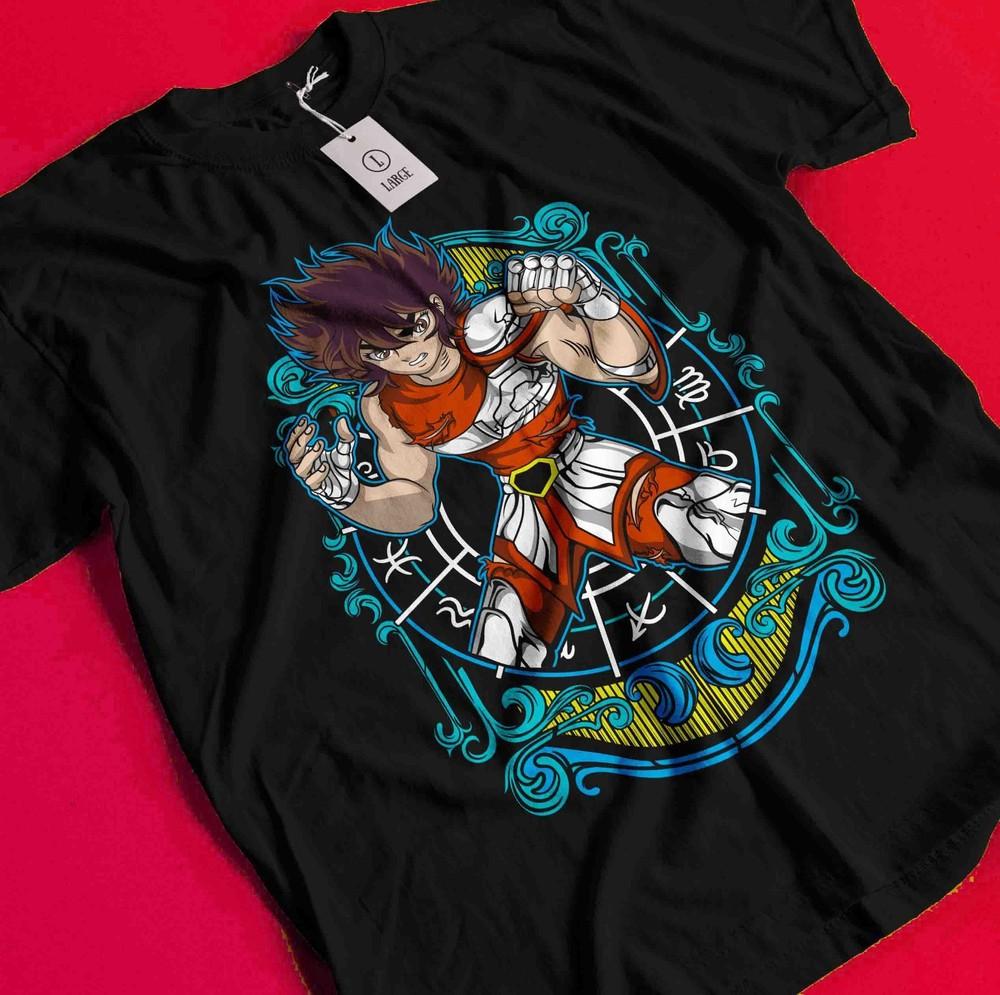 Saint Seiya Pegasus T-Shirt knights Of the Zodiac Anime Manga Shun Graphic Tee BB482 4XL
Saint Seiya Pegasus T-Shirt knights Of the Zodiac Anime Manga Shun Graphic Tee BB482 4XL