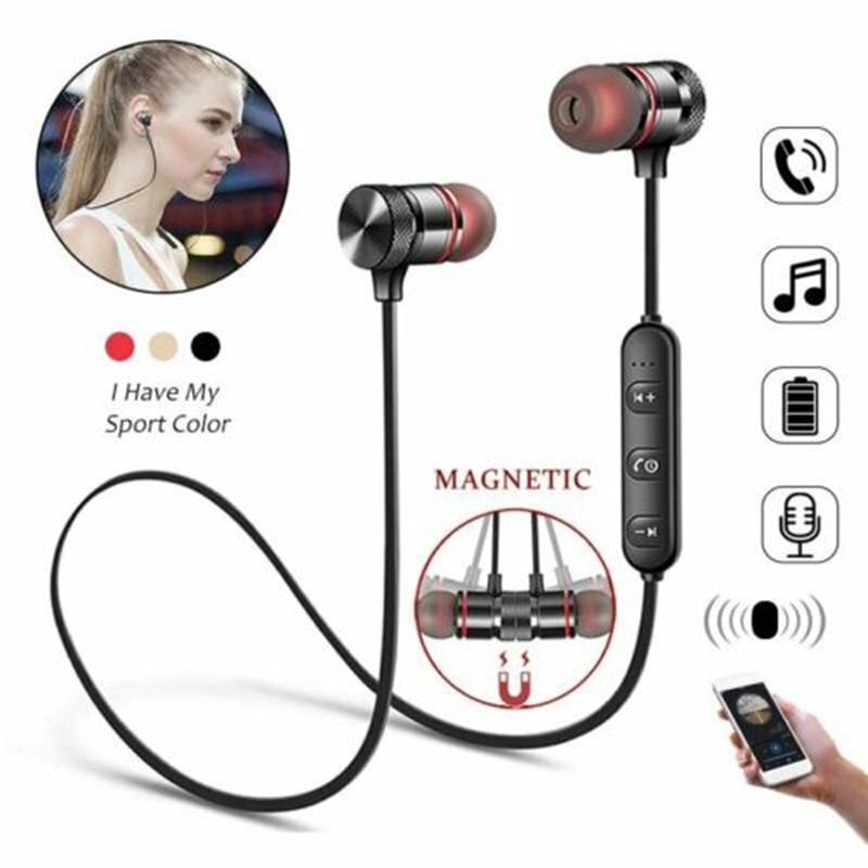Bluetooth-гарнитура Спортивный шейный ремешок Магнитная беспроводная игровая гарнитура Стерео наушники Металлическая гарнитура с микрофоном Подходит для всех смартфонов
Bluetooth-гарнитура Спортивный шейный ремешок Магнитная беспроводная игровая гарнитура Стерео наушники Металлическая гарнитура с микрофоном Подходит для всех смартфонов