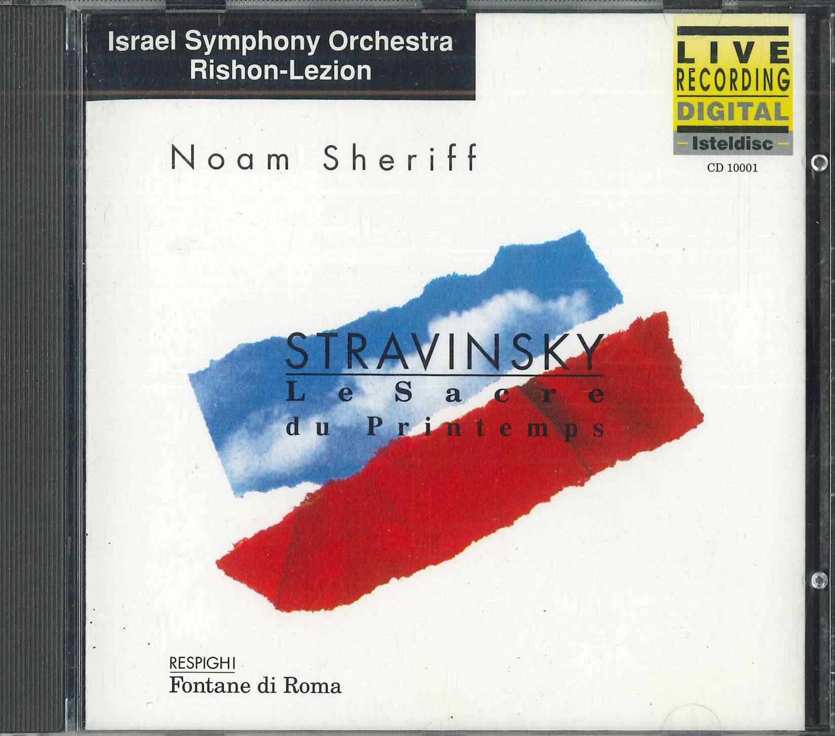 CD OTTORINO RESPIGHI - Lsrael Symphony Orchestra - Noam Sh CD10001 LSTELDISC Japan Classical Used
CD OTTORINO RESPIGHI - Lsrael Symphony Orchestra - Noam Sh CD10001 LSTELDISC Japan Classical Used