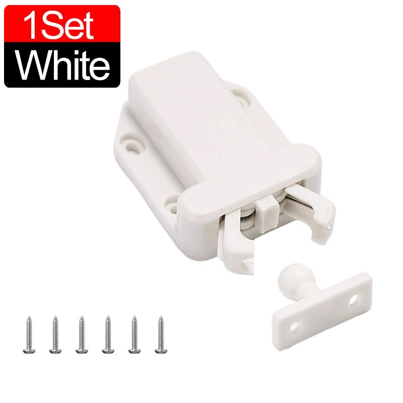 10/1Sets Non-Magnetic Touch Latch Cabinet Door Catch Push To Latch and Unlatch Furniture Cupboard Wardrobe Drawer Accessories
10/1Sets Non-Magnetic Touch Latch Cabinet Door Catch Push To Latch and Unlatch Furniture Cupboard Wardrobe Drawer Accessories