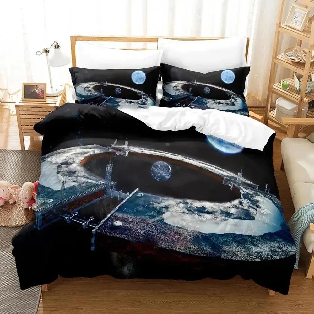 3D Print Sci Fi Structure Beding Set Soft Duvet Cover Bed Linen Set Comfortable Quilt Cover Pilowcase Warm Comforter king Quen Sized Dimensions Young 100*200cm Single
3D Print Sci Fi Structure Beding Set Soft Duvet Cover Bed Linen Set Comfortable Quilt Cover Pilowcase Warm Comforter king Quen Sized Dimensions Young 100*200cm Single