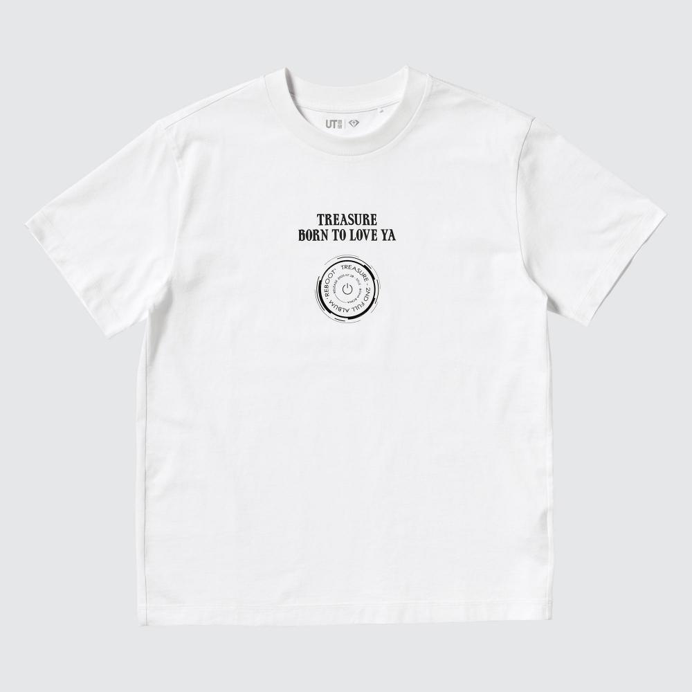 UNIQLO Найди свое сокровище UT Графическая футболка с коротким рукавом F
UNIQLO Найди свое сокровище UT Графическая футболка с коротким рукавом F