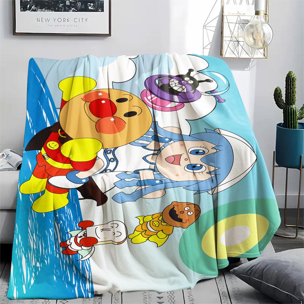 Anpanman Close up pattern Flannel Blanket, High quality Comfortable for All Seasons, Home Decor, Warmth and Comfort, Perfect for Gifts. 80cm x 120cm
Anpanman Close up pattern Flannel Blanket, High quality Comfortable for All Seasons, Home Decor, Warmth and Comfort, Perfect for Gifts. 80cm x 120cm