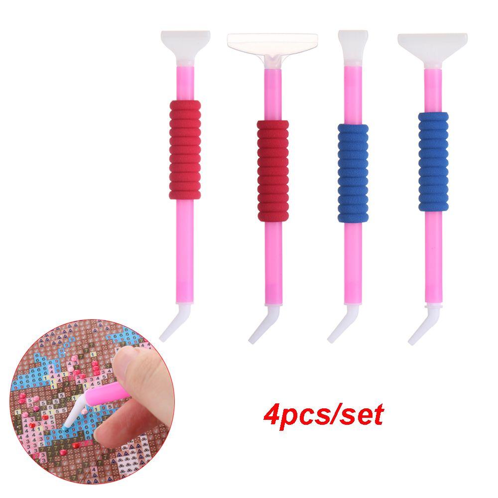 Stitch Sewing Accessories Point Drill Pen 5D Diamond Painting Anti-fatigue Diamond Painting Tool Set 2-single head
Stitch Sewing Accessories Point Drill Pen 5D Diamond Painting Anti-fatigue Diamond Painting Tool Set 2-single head