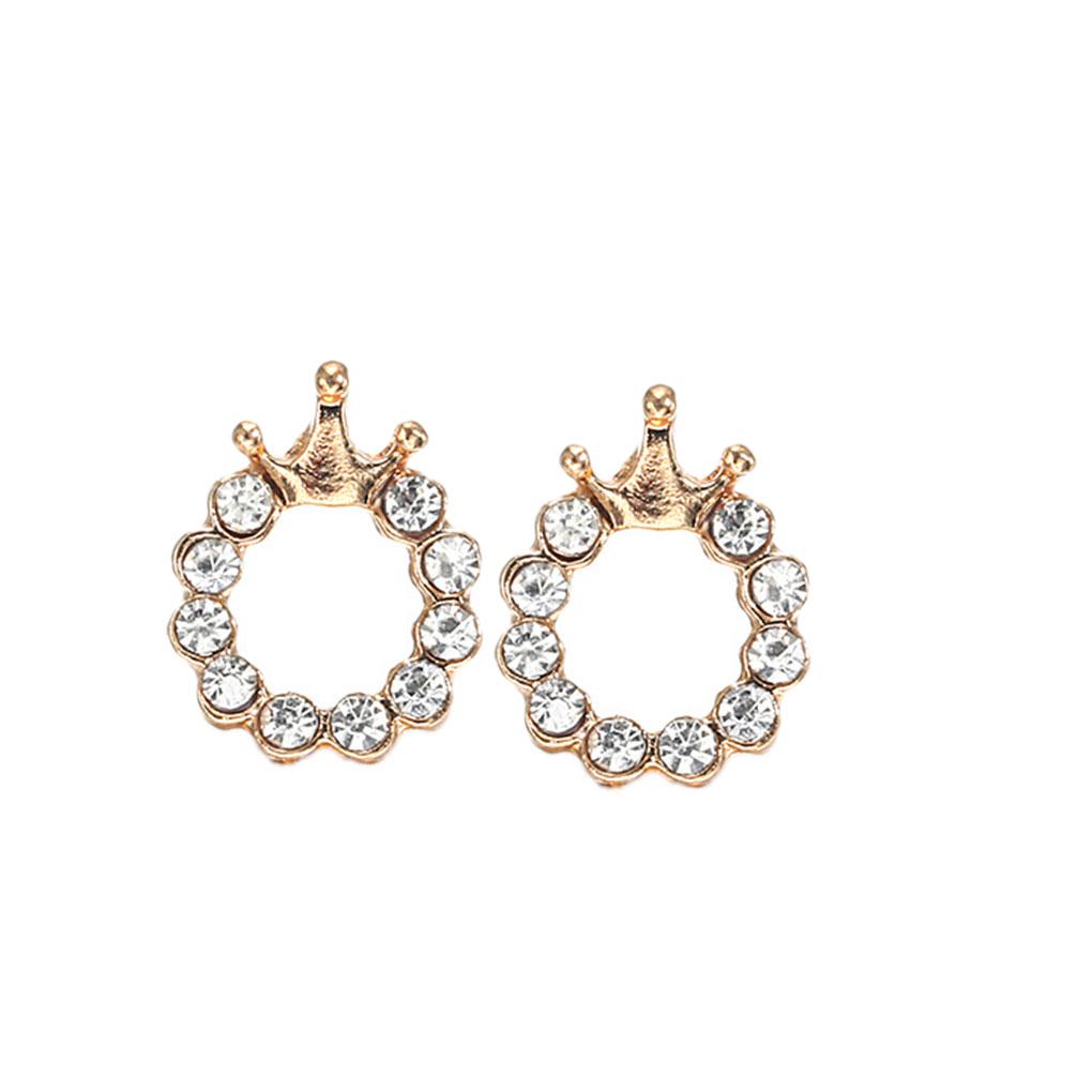 1 пара серег в корейском стиле, милые серьги с полым кругом, серьги со сверкающими кристаллами и стразами, женские свадебные украшения
1 пара серег в корейском стиле, милые серьги с полым кругом, серьги со сверкающими кристаллами и стразами, женские свадебные украшения