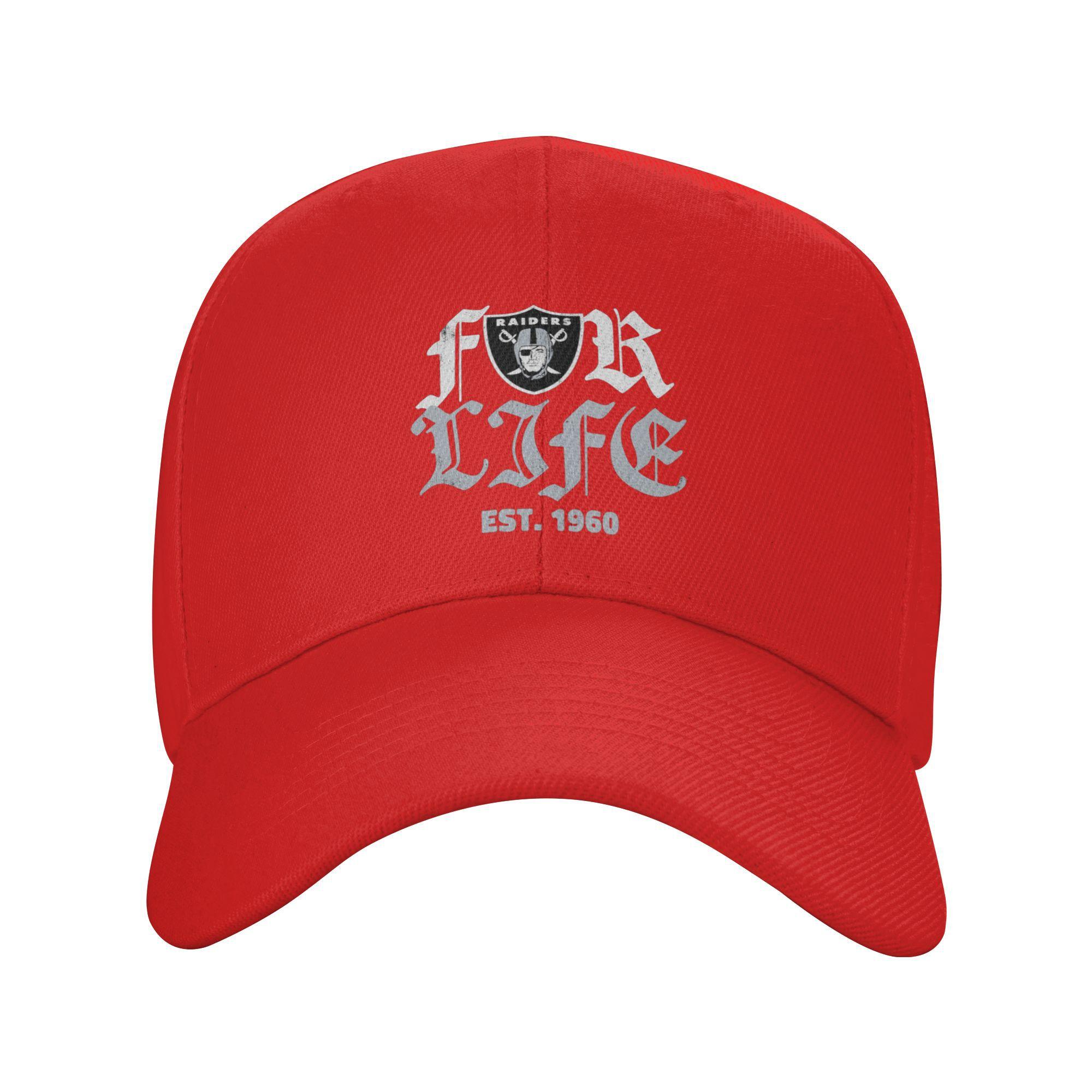 Unisex Baseball Hats Raiders are for Life Outdoor Streetwear Summer Sports Baseball Caps Hip Hop Cap Casquette Hats One Size
Unisex Baseball Hats Raiders are for Life Outdoor Streetwear Summer Sports Baseball Caps Hip Hop Cap Casquette Hats One Size