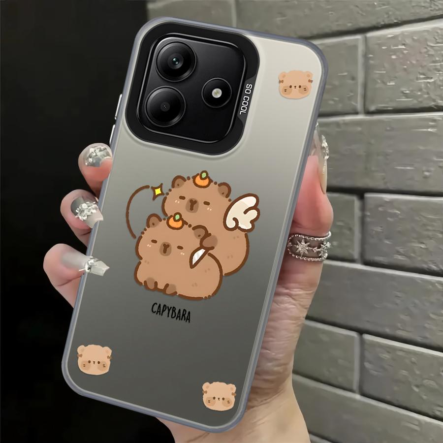 Cartoon Guinea Pig Back Phone Cover Case for Xiaomi Redmi Note 14 12s 11s Note 13 Pro Plus 11 12 Pro Redmi Note 13 Pro+ 5G
Cartoon Guinea Pig Back Phone Cover Case for Xiaomi Redmi Note 14 12s 11s Note 13 Pro Plus 11 12 Pro Redmi Note 13 Pro+ 5G