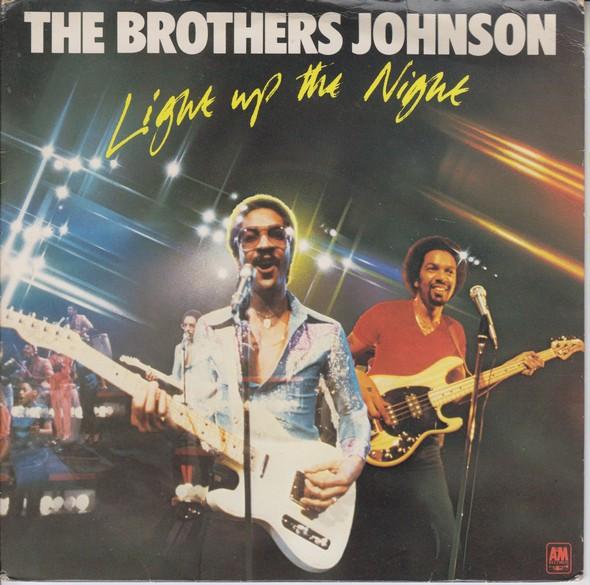7inch Record BROTHERS JOHNSON - Light Up The Night AMS7526 A&M Records 1980 UK Soul/Funk Used
7inch Record BROTHERS JOHNSON - Light Up The Night AMS7526 A&M Records 1980 UK Soul/Funk Used