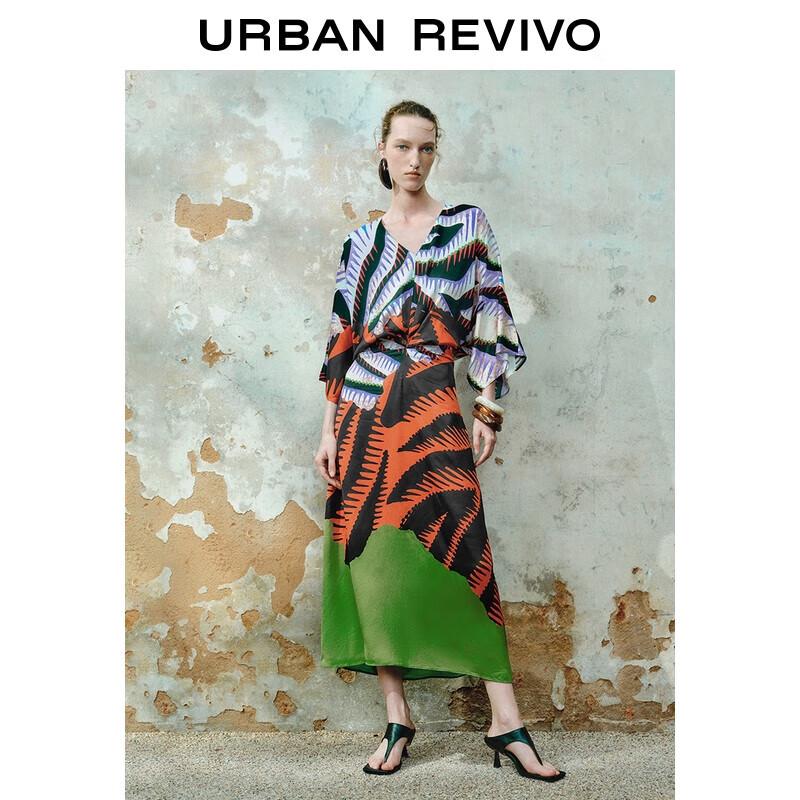 UR Women s Colorful Floral Print V-Neck Maxi Dress M
UR Women s Colorful Floral Print V-Neck Maxi Dress M