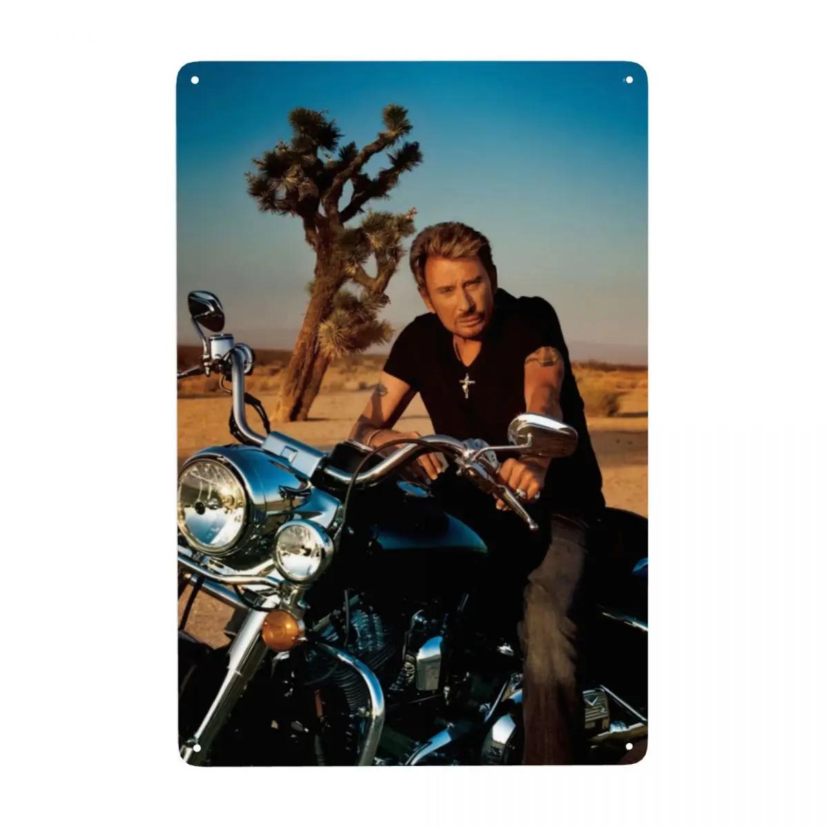 Vintage Johnny Hallyday Metal Signs Custom French Rock Singer Tin Plaque Gate Garden Bars Wall Art Decor 30x20cm 20x30cm(7.8x11.8inch)
Vintage Johnny Hallyday Metal Signs Custom French Rock Singer Tin Plaque Gate Garden Bars Wall Art Decor 30x20cm 20x30cm(7.8x11.8inch)