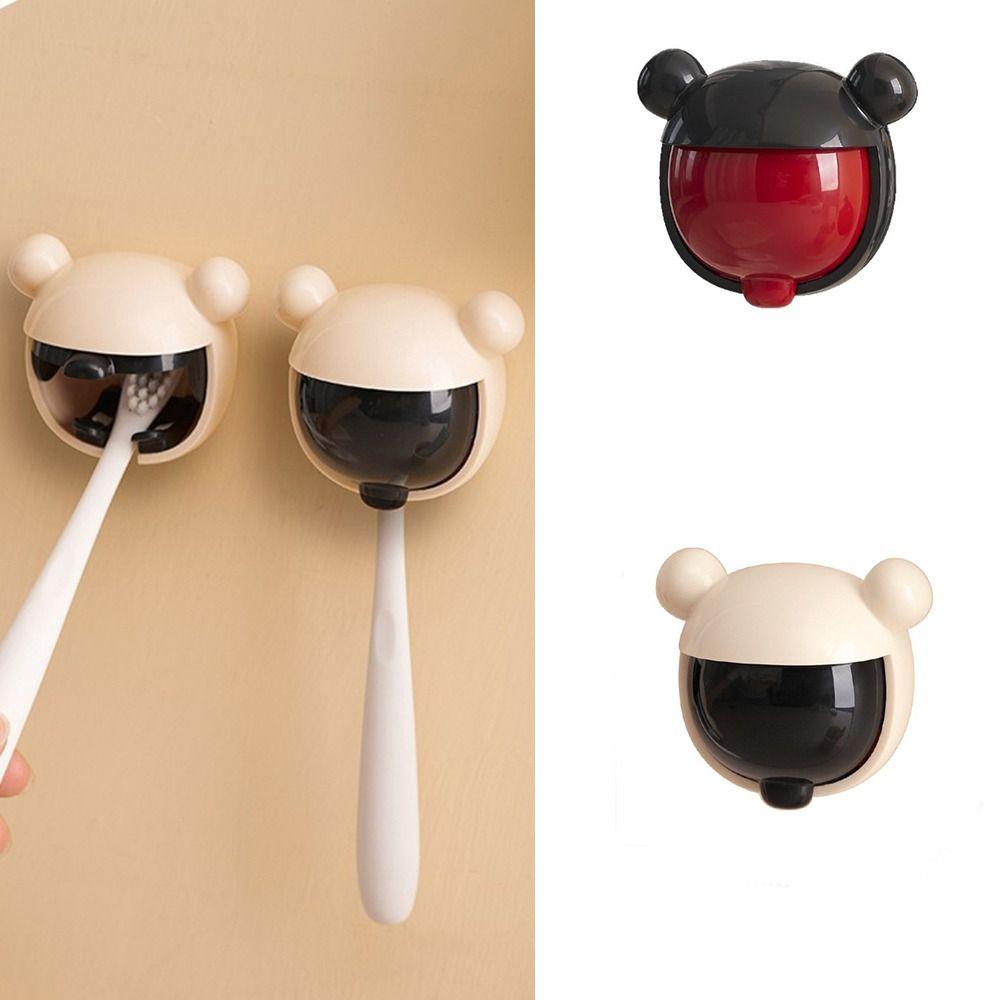2pcs Space Saving Cartoon Toothbrush Holder Wall Mounted Toothpaste Clip Household червоний колір чорний
2pcs Space Saving Cartoon Toothbrush Holder Wall Mounted Toothpaste Clip Household червоний колір чорний