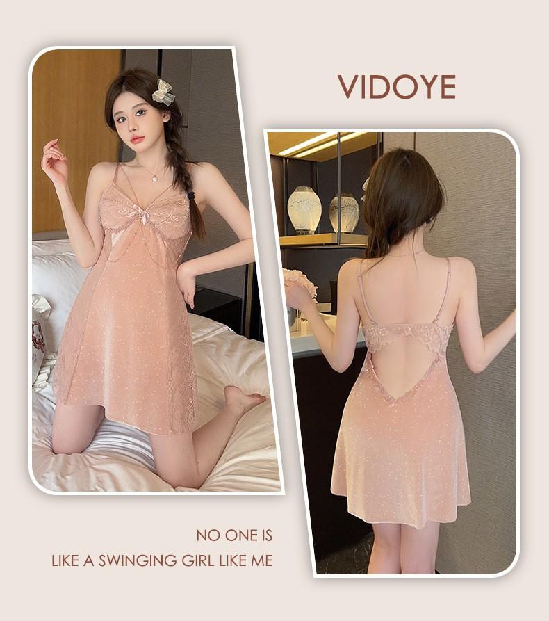 Autumn and winter golden velvet long-sleeved gold diamond velvet sweet thin velvet loungewear diamond velvet gypsy hot diamond two-piece nightdress XL
Autumn and winter golden velvet long-sleeved gold diamond velvet sweet thin velvet loungewear diamond velvet gypsy hot diamond two-piece nightdress XL
