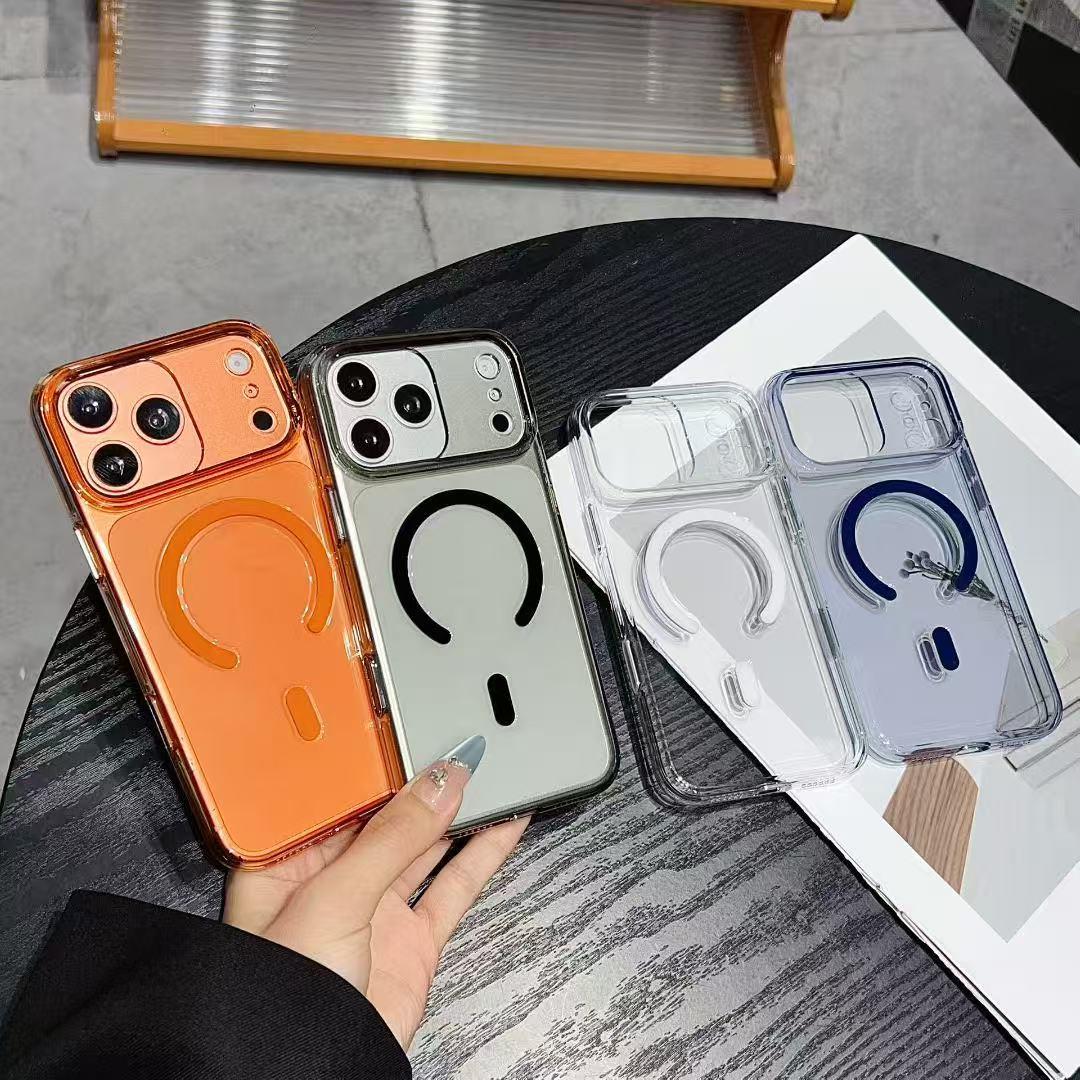 Clear Magnetic AI Button for iPhone 17 Pro Max: Style & Fingerprint Resistant Case iPhone 17 Pro Max прозорий
Clear Magnetic AI Button for iPhone 17 Pro Max: Style & Fingerprint Resistant Case iPhone 17 Pro Max прозорий