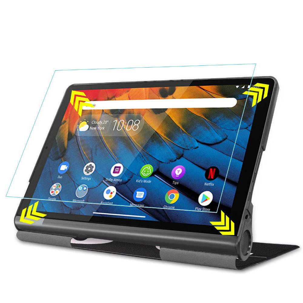 0.3mm Tempered Glass Screen Protector Arc Edge for Lenovo Yoga Smart Tab/Yoga Tab 5 YT-X705F 10.1 inch Type A
0.3mm Tempered Glass Screen Protector Arc Edge for Lenovo Yoga Smart Tab/Yoga Tab 5 YT-X705F 10.1 inch Type A
