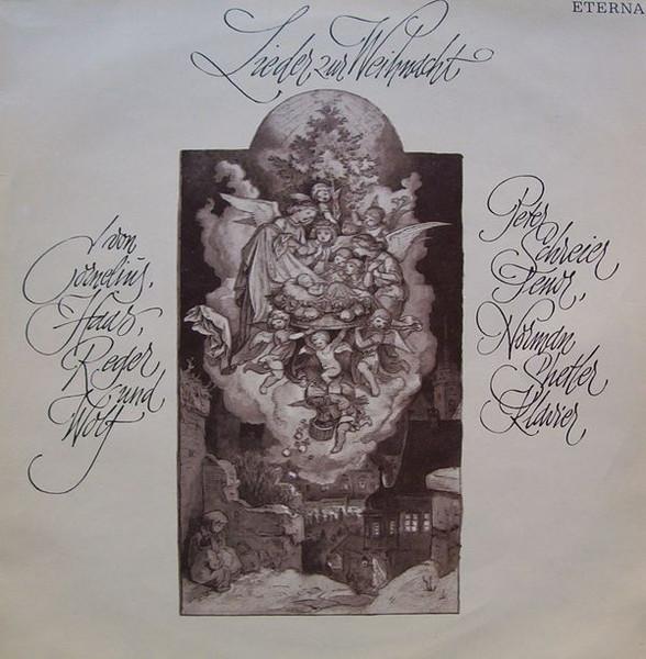 LP Record PETER SCHREIER NORMAN SHETLER Lieder Zur Weihnacht 827172 ETERNA 1979 German Dem Classical Used
LP Record PETER SCHREIER NORMAN SHETLER Lieder Zur Weihnacht 827172 ETERNA 1979 German Dem Classical Used