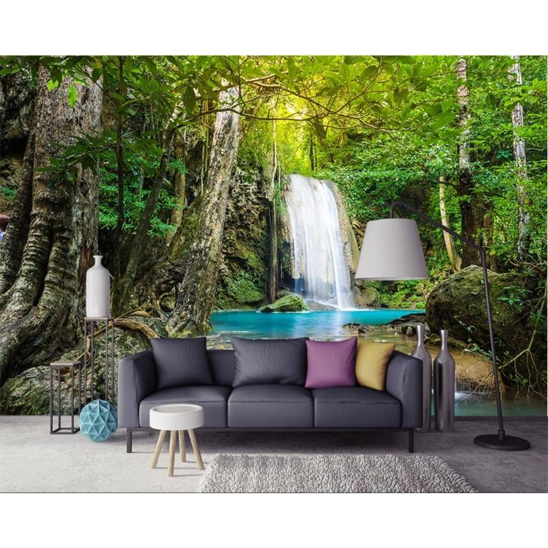 Mountain Stream 3d Wallpaper Landscape Painting Green Background Wall Wallpaper Living Room Bedroom Tv Wall Photo Wallpaper 200 cm(W) x 140 cm(H)
Mountain Stream 3d Wallpaper Landscape Painting Green Background Wall Wallpaper Living Room Bedroom Tv Wall Photo Wallpaper 200 cm(W) x 140 cm(H)