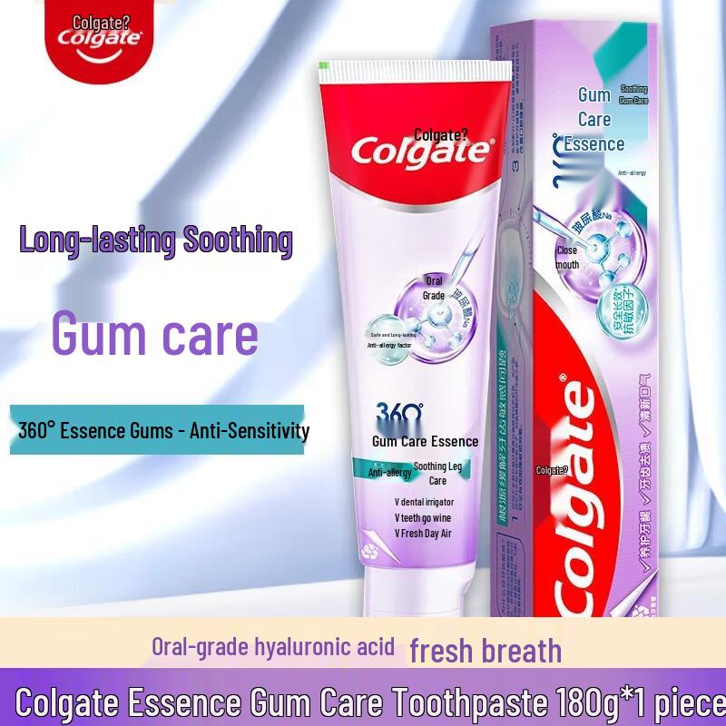 Colgate 360° Sensitive Gum Care Toothpaste
Colgate 360° Sensitive Gum Care Toothpaste