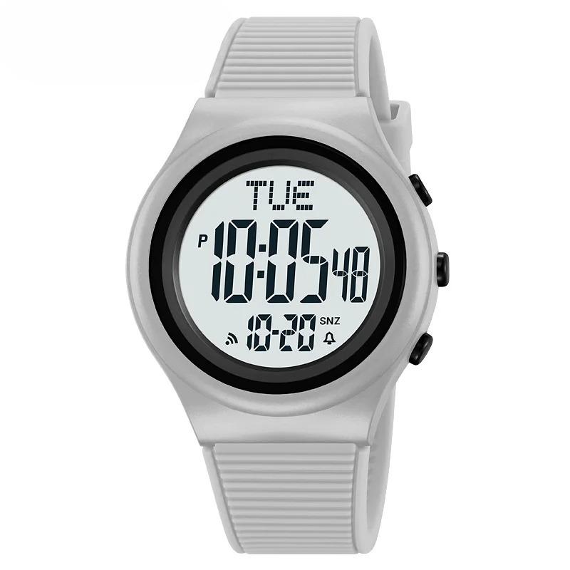 2536 Waterproof Mens Electronic Wristwatches Countdown LED Digital Sport Shockproof Clock Watch for Men 1980 Reloj Hombre сірий
2536 Waterproof Mens Electronic Wristwatches Countdown LED Digital Sport Shockproof Clock Watch for Men 1980 Reloj Hombre сірий