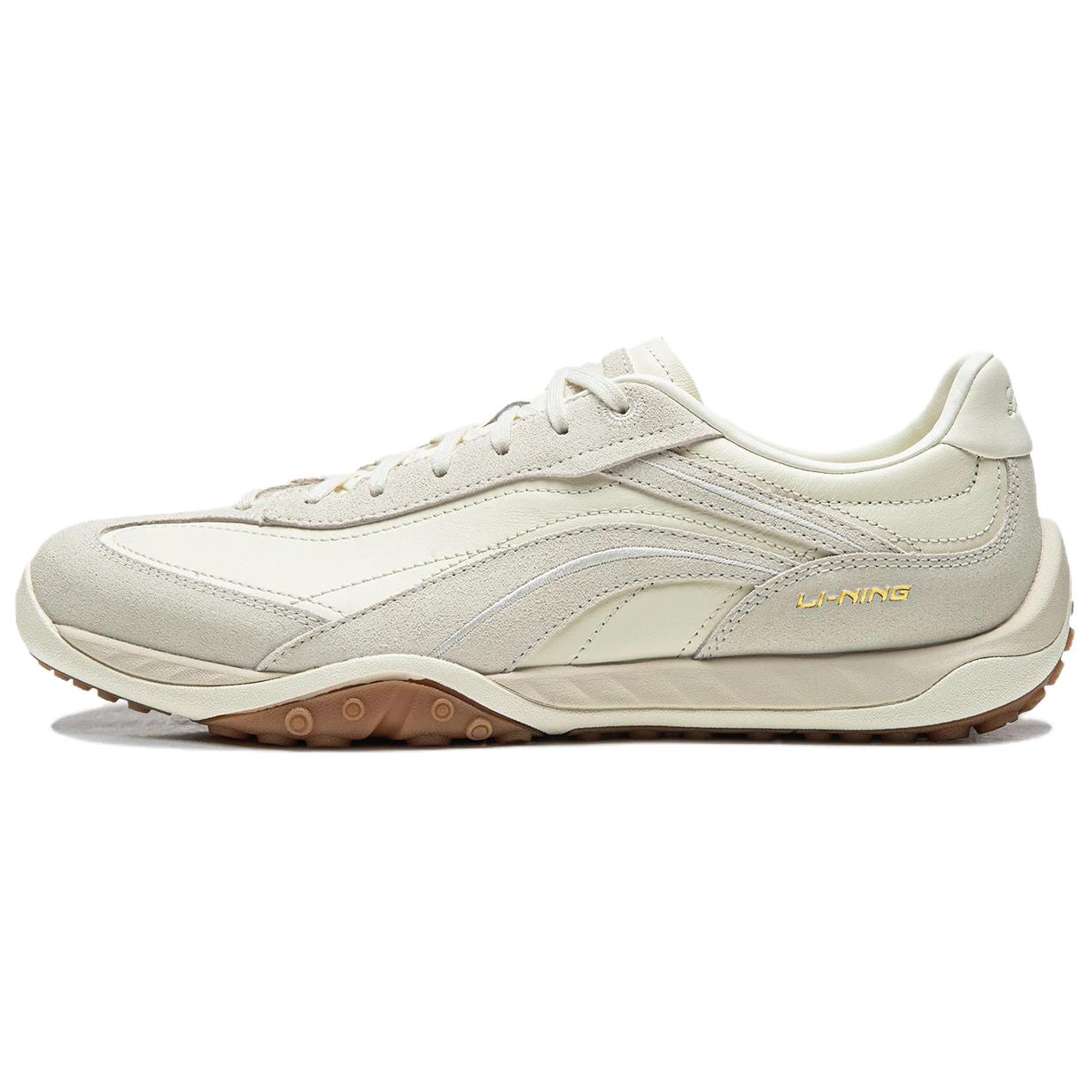 Li Ning Xingliu Abrasion Resistant, Lightweight, Balanced Low top Casual Shoes Unisex Beige AGCW002-4 36
Li Ning Xingliu Abrasion Resistant, Lightweight, Balanced Low top Casual Shoes Unisex Beige AGCW002-4 36