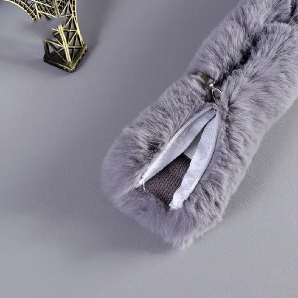 Replacement Belt Faux Fur Bag Belts Fashion With Zipper Shoulder Handbag Strap Warm Shoulder Handbag Accessories Bag Handles 20cm серый
Replacement Belt Faux Fur Bag Belts Fashion With Zipper Shoulder Handbag Strap Warm Shoulder Handbag Accessories Bag Handles 20cm серый