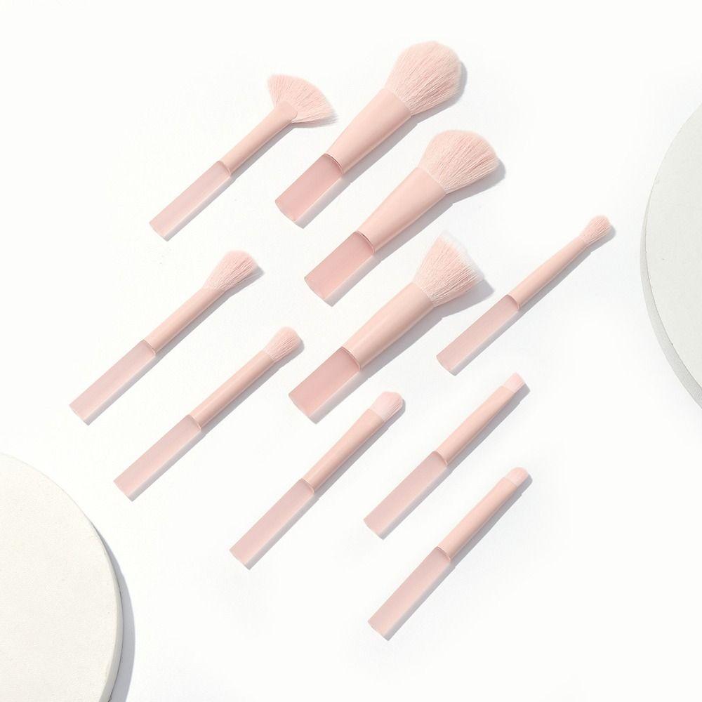 10Pcs/Set Candy Color Mini Size Makeup Brush Set Translucent Jelly Pink Cosmetic Brush Women 10pcs
10Pcs/Set Candy Color Mini Size Makeup Brush Set Translucent Jelly Pink Cosmetic Brush Women 10pcs