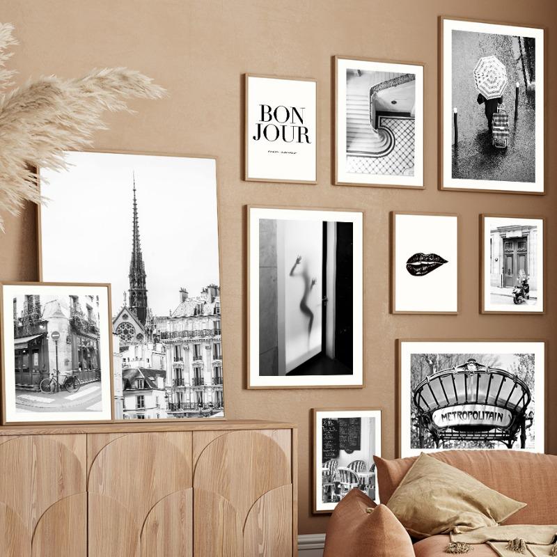 Modern Paris Tower City Street Landscape Canvas Painting Wall Art Black White Lip Posters Prints Pictures Home Living Room Decor 21cm×30cm NoFrame
Modern Paris Tower City Street Landscape Canvas Painting Wall Art Black White Lip Posters Prints Pictures Home Living Room Decor 21cm×30cm NoFrame