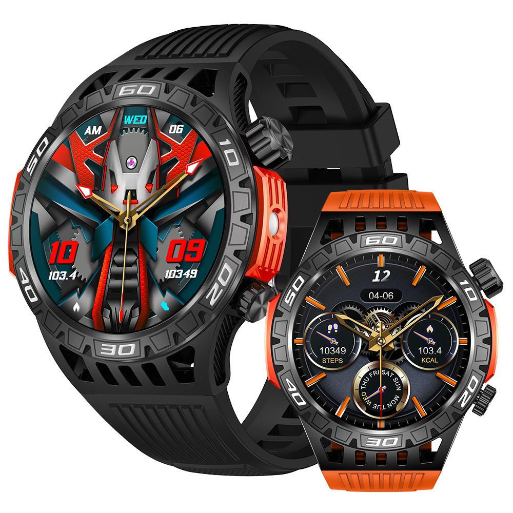 HT22 Smart Watch: Outdoor Sports Health Watch with Compass, Flashlight, Bluetooth Calling, and Incoming Call Alerts
HT22 Smart Watch: Outdoor Sports Health Watch with Compass, Flashlight, Bluetooth Calling, and Incoming Call Alerts
