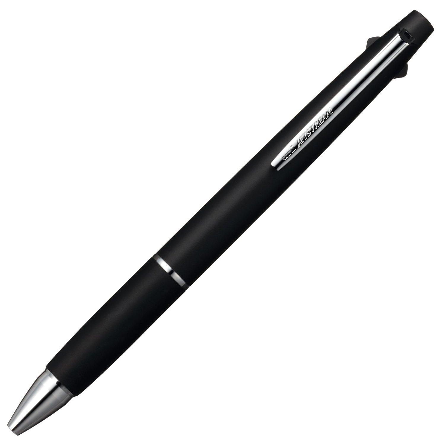 Ручка-карандаш Mitsubishi Jet Stream Black, легко писать, многофункциональная, 2&1 0,5 MSXE380005.24
Ручка-карандаш Mitsubishi Jet Stream Black, легко писать, многофункциональная, 2&1 0,5 MSXE380005.24