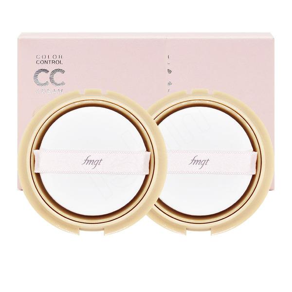 1+1 THE FACE SHOP Aura CC Cream Refill SPF30/PA++ No. 02 x 2
1+1 THE FACE SHOP Aura CC Cream Refill SPF30/PA++ No. 02 x 2