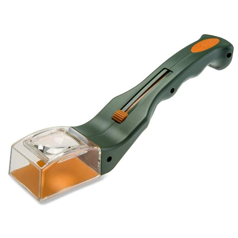 Безопасный для детей ловец насекомых, модернизированный ручной инструмент-зажим с лупой, набор для отлова и выпуска пчел, пауков, тараканов
Безопасный для детей ловец насекомых, модернизированный ручной инструмент-зажим с лупой, набор для отлова и выпуска пчел, пауков, тараканов