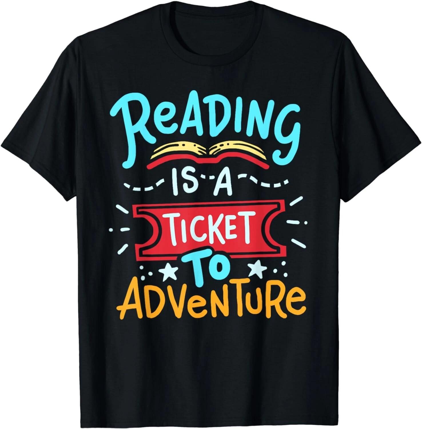 Reading Adventure Library Student Teacher Book Unisex T-Shirt 4XL
Reading Adventure Library Student Teacher Book Unisex T-Shirt 4XL
