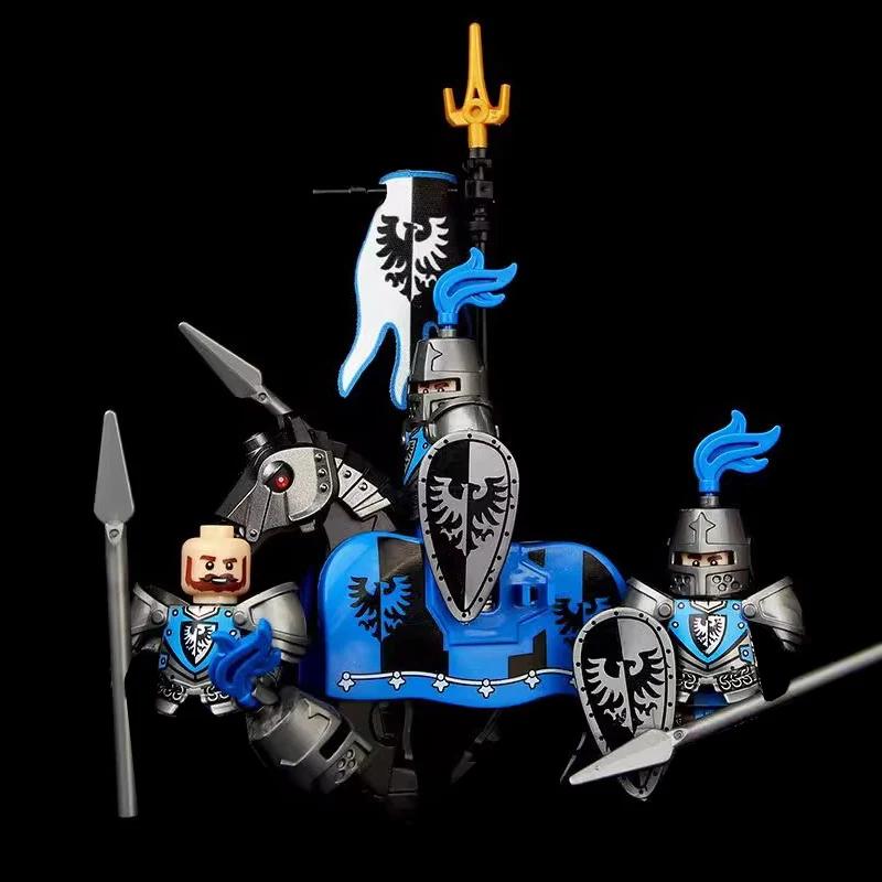 Середньовічний Замок MOC Будівельні Блоки Вовчі Воїни Фігурка Солдата Лицарі-Хрестоносці Кінь Прапор Жилети Щит Зброя Іграшки Подарунки T022 аметист
Середньовічний Замок MOC Будівельні Блоки Вовчі Воїни Фігурка Солдата Лицарі-Хрестоносці Кінь Прапор Жилети Щит Зброя Іграшки Подарунки T022 аметист