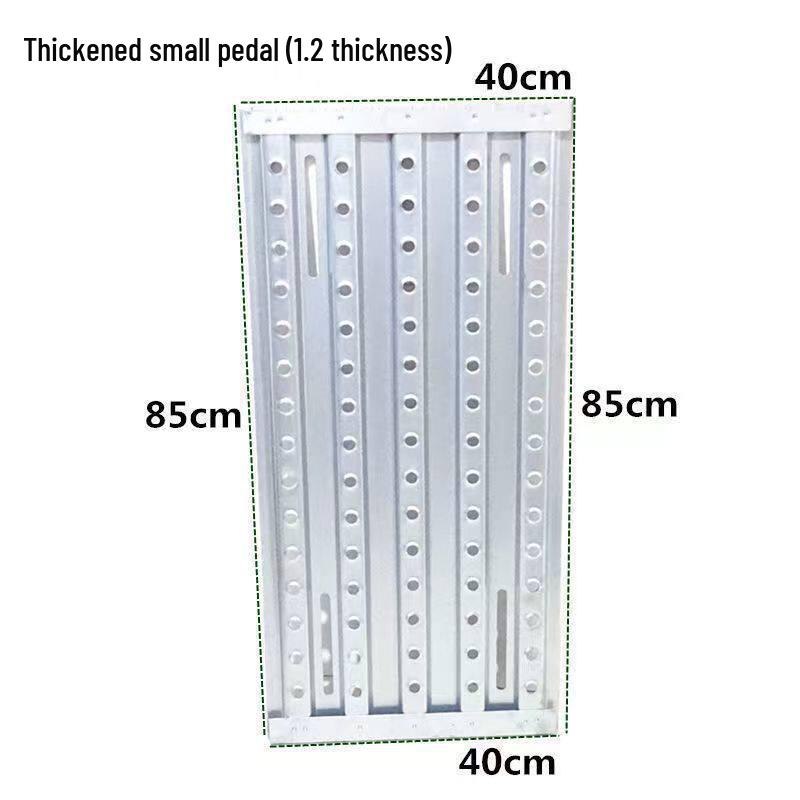 Truck Semi-Trailer Cab Rear Crossmember Footrest Guard Plate for J6P DeLong Tianlong T7
Truck Semi-Trailer Cab Rear Crossmember Footrest Guard Plate for J6P DeLong Tianlong T7