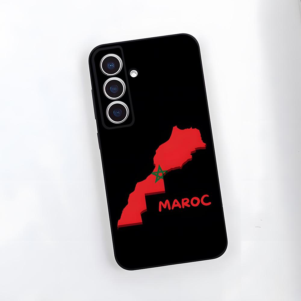 Morocco Flag Phone Case For Samsung A25 A13 A33 5G A54 A36 A35 A56 A52 A14 Shockproof Soft Cover Samsung A32 5G
Morocco Flag Phone Case For Samsung A25 A13 A33 5G A54 A36 A35 A56 A52 A14 Shockproof Soft Cover Samsung A32 5G