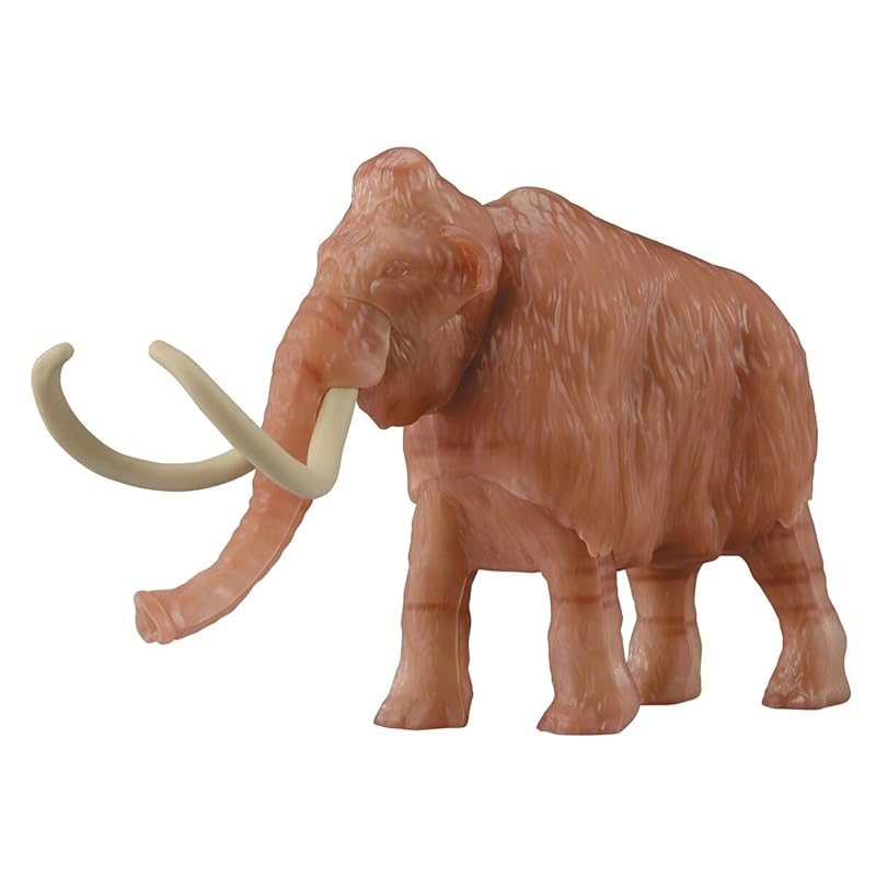 BANDAI SPIRITS Exploring Lab Nature (Exploring Lab Nature) mammoth Color-coded plastic model
BANDAI SPIRITS Exploring Lab Nature (Exploring Lab Nature) mammoth Color-coded plastic model