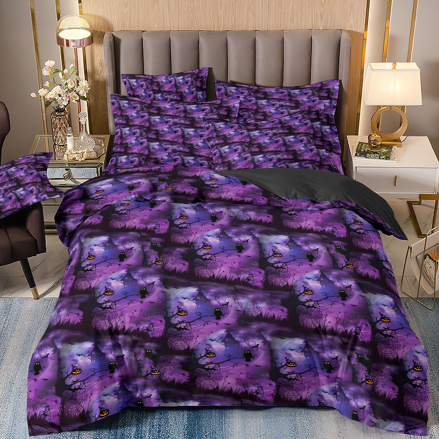 Halloween Soft Material Comfortable Breathable Pumpkin Pattern Duvet Cover 3d Printed Bedding Set Suitable For All Seasons 135x200cm
Halloween Soft Material Comfortable Breathable Pumpkin Pattern Duvet Cover 3d Printed Bedding Set Suitable For All Seasons 135x200cm