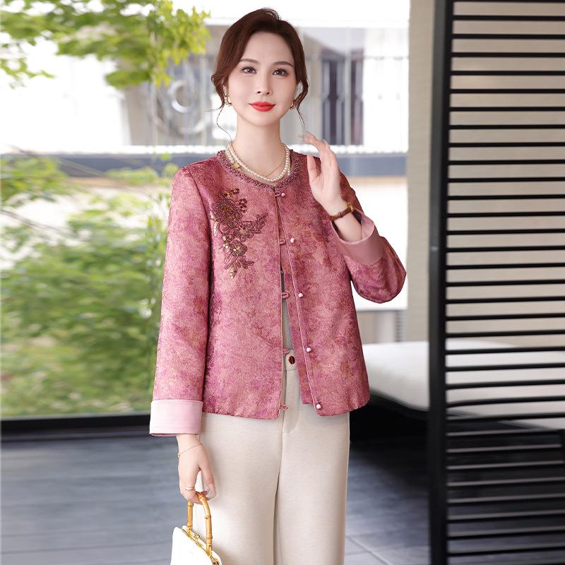 2026 Spring French Chic Cardigan Jacket: Popular Stylish Wear for Middle-Aged to Elderly Women 3XL (Recommended for 68-75kg) ярко-розовый
2026 Spring French Chic Cardigan Jacket: Popular Stylish Wear for Middle-Aged to Elderly Women 3XL (Recommended for 68-75kg) ярко-розовый